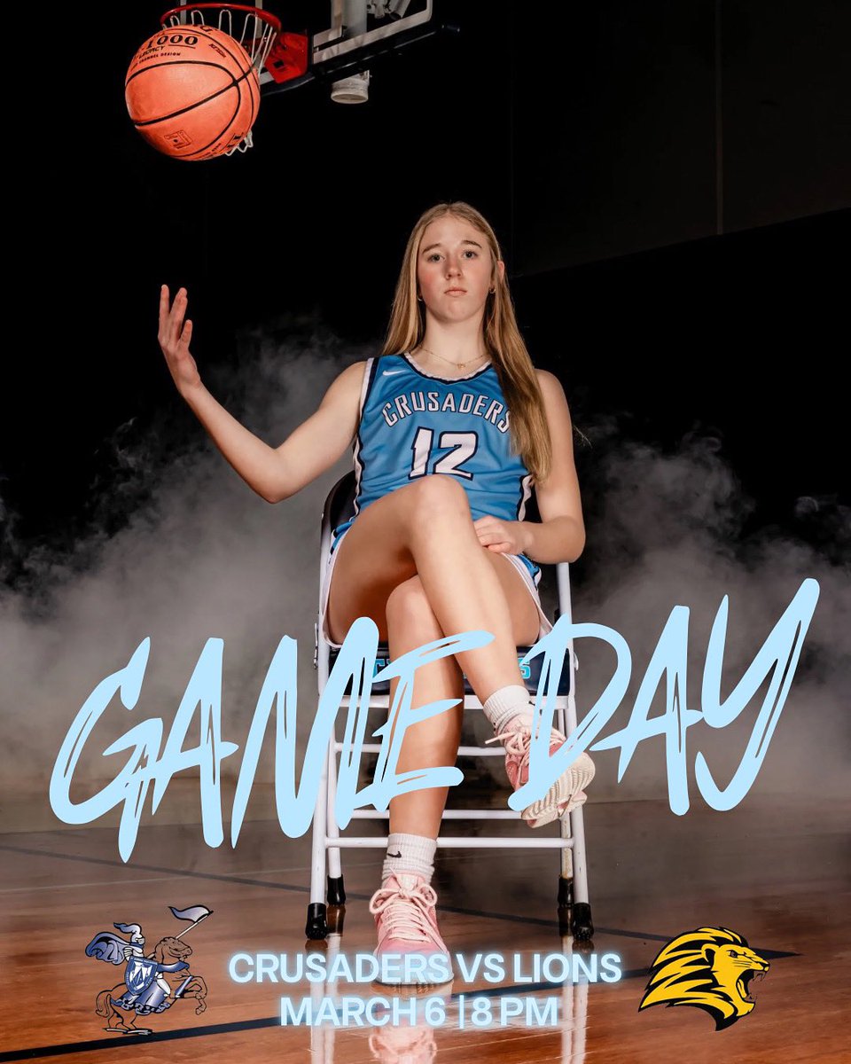 🚨POST SEASON IS HERE🚨

Come out &amp; support your Crusaders in the Class 5, District 4 Quarterfinal game against the FZE Lions tonight! 💣 💫 

🗓️ 03.06.25
⏰ 8:00 PM
📍 Fallon Family Center at St. Dominic High School

Admission is 💲6️⃣