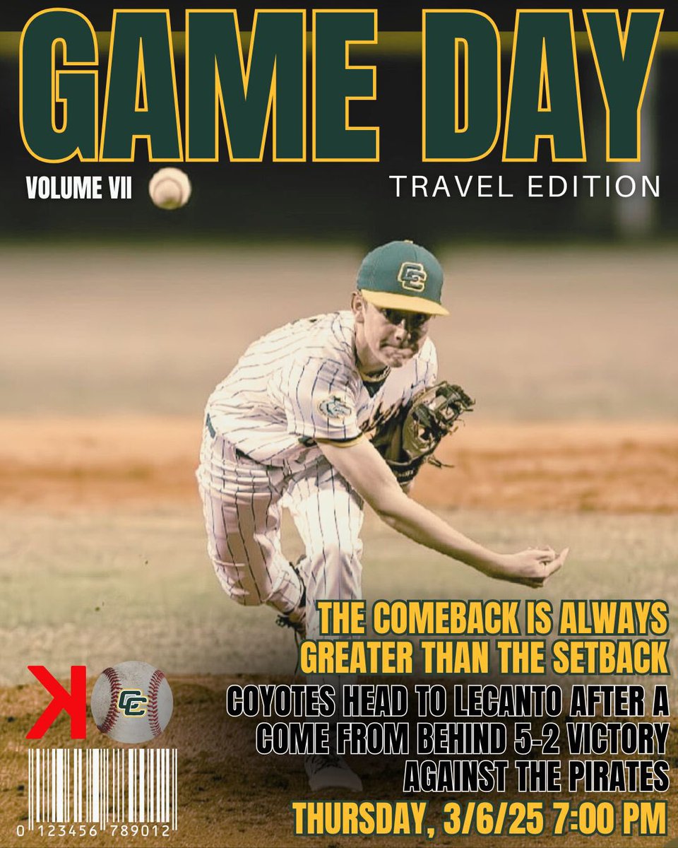 Shae Burgess (@shaeburgess17) on Twitter photo All big things come from small beginnings. <a href="/BaseballCoyote/">Coyote Baseball</a> has what it takes to lean in and keep pushing forward! WHOLE TEAM is winnin’! LET’S GOOO!! #GoingFor96 💚💛⚾️💪🏻 All big things come from small beginnings. <a href="/BaseballCoyote/">Coyote Baseball</a> has what it takes to lean in and keep pushing forward! WHOLE TEAM is winnin’! LET’S GOOO!! #GoingFor96 💚💛⚾️💪🏻