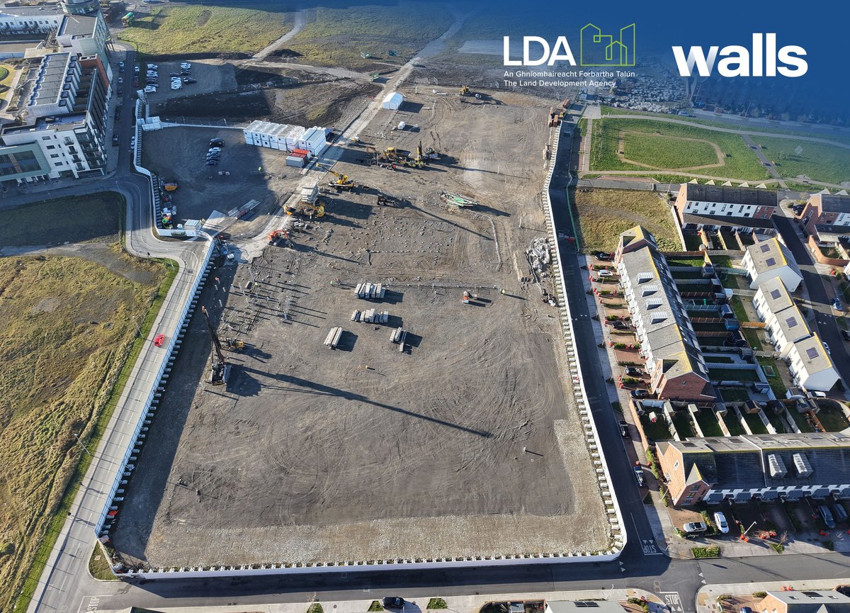 Walls Construction (@wallsconstruct) on Twitter photo Walls were honoured to play our part in welcoming Taoiseach <a href="/MichealMartinTD/">Micheál Martin</a>, Housing Minister <a href="/JamesBrowneTD/">James Browne TD</a>, and the Lord Mayor of Dublin, <a href="/EmmaBlain/">Emma Blain</a>, who officially turned the sod on the Clongriffin housing development for our client <a href="/LDA_Ireland/">The Land Development Agency</a>.
#LDA #Clongriffin Walls were honoured to play our part in welcoming Taoiseach <a href="/MichealMartinTD/">Micheál Martin</a>, Housing Minister <a href="/JamesBrowneTD/">James Browne TD</a>, and the Lord Mayor of Dublin, <a href="/EmmaBlain/">Emma Blain</a>, who officially turned the sod on the Clongriffin housing development for our client <a href="/LDA_Ireland/">The Land Development Agency</a>.
#LDA #Clongriffin