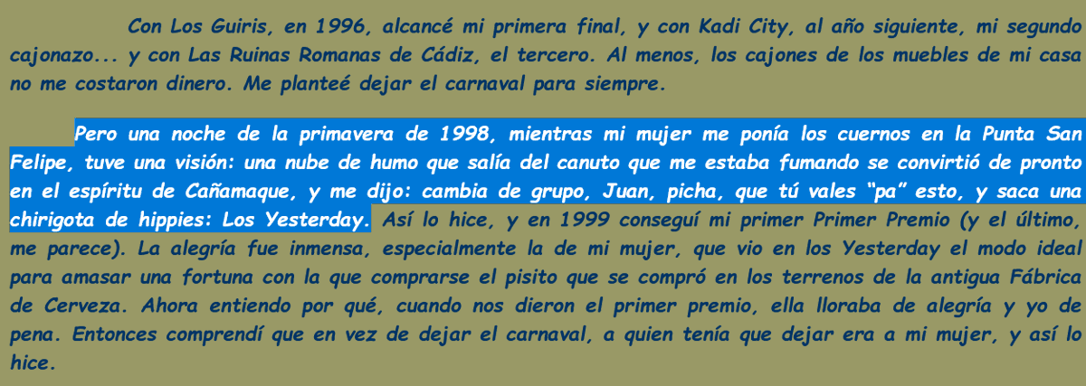 Dando triples saltos mortales con la web de Los condenaos, que sigue abierta más de 20 años después: