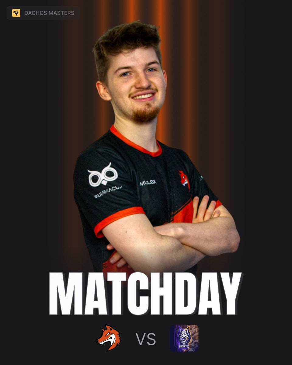 mul0x (@mul0x) on Twitter photo Es geht wieder los! 🔥
Heute um 20:00 Uhr beginnt für uns die neue #DACHCSMasters Saison. Wir wollen direkt gut reinstarten!
🆚 FoXRaiD vs. <a href="/AddictedSwiss_/">Addicted Swiss</a>
🕗 20:00 Uhr
Mal sehen, wo wir stehen! 👀
#FoXRaiD #Matchday #CS2 Es geht wieder los! 🔥
Heute um 20:00 Uhr beginnt für uns die neue #DACHCSMasters Saison. Wir wollen direkt gut reinstarten!
🆚 FoXRaiD vs. <a href="/AddictedSwiss_/">Addicted Swiss</a>
🕗 20:00 Uhr
Mal sehen, wo wir stehen! 👀
#FoXRaiD #Matchday #CS2