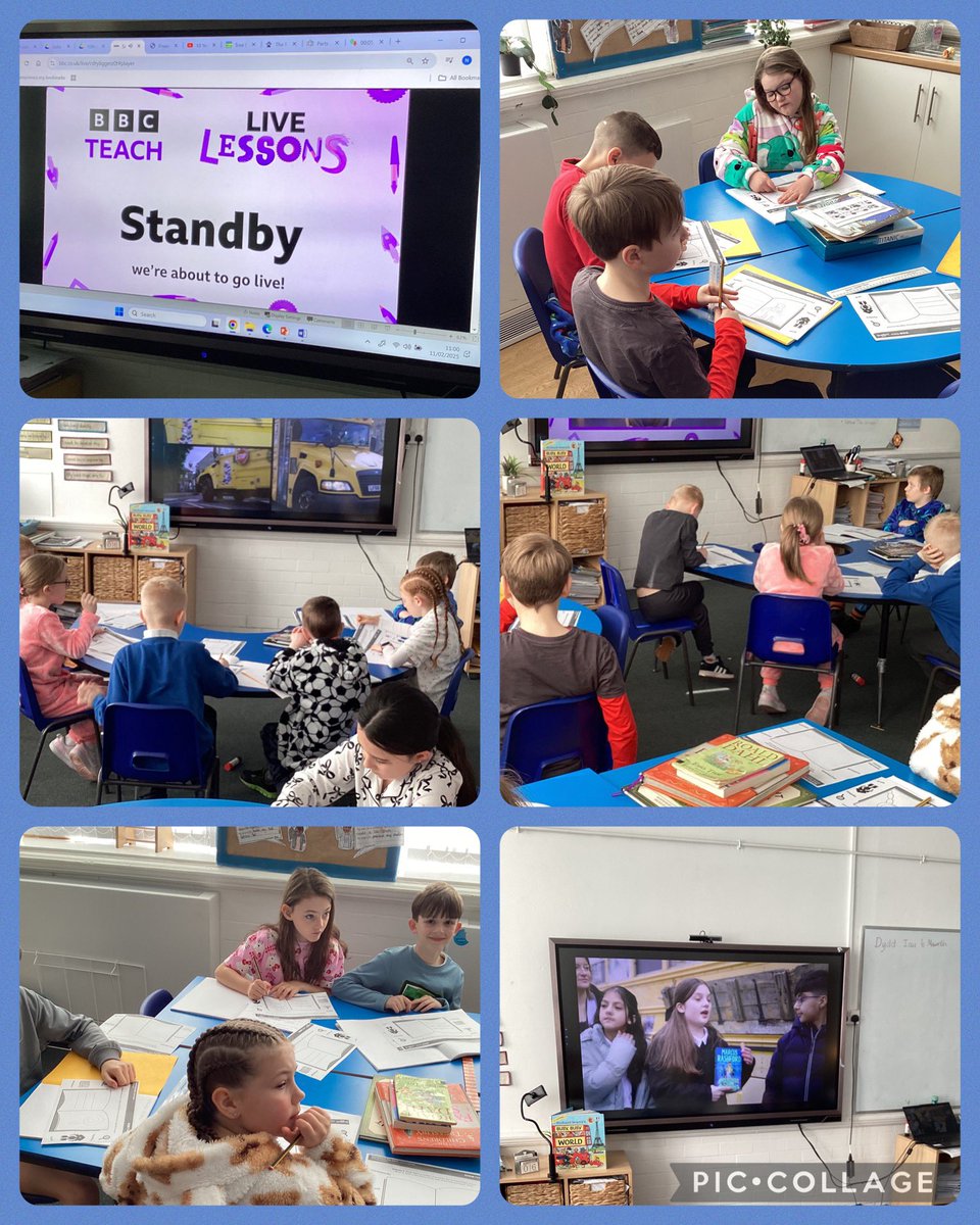 We joined in with the live read for <a href="/WorldBookDayUK/">World Book Day UK 📚</a> . We found comfy ways to read and thought about which fiction and non-fiction books we’d like to read more of 📚📖