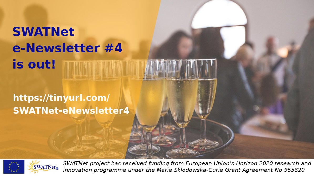 Anastasiya VaBo (@_anastasiya_b) on Twitter photo The 4th e-Newsletter is the last one to be published in #SWATNetProject, so savour the moment and read about the Final Conference, the Open Day & enjoy the coordinator's address <a href="/EmiliaKilpua/">Emilia Kilpua</a> and impressions from the #SWATNet #PhD students, and more! 🔗swatnet.eu/wp-content/upl… The 4th e-Newsletter is the last one to be published in #SWATNetProject, so savour the moment and read about the Final Conference, the Open Day & enjoy the coordinator's address <a href="/EmiliaKilpua/">Emilia Kilpua</a> and impressions from the #SWATNet #PhD students, and more! 🔗swatnet.eu/wp-content/upl…