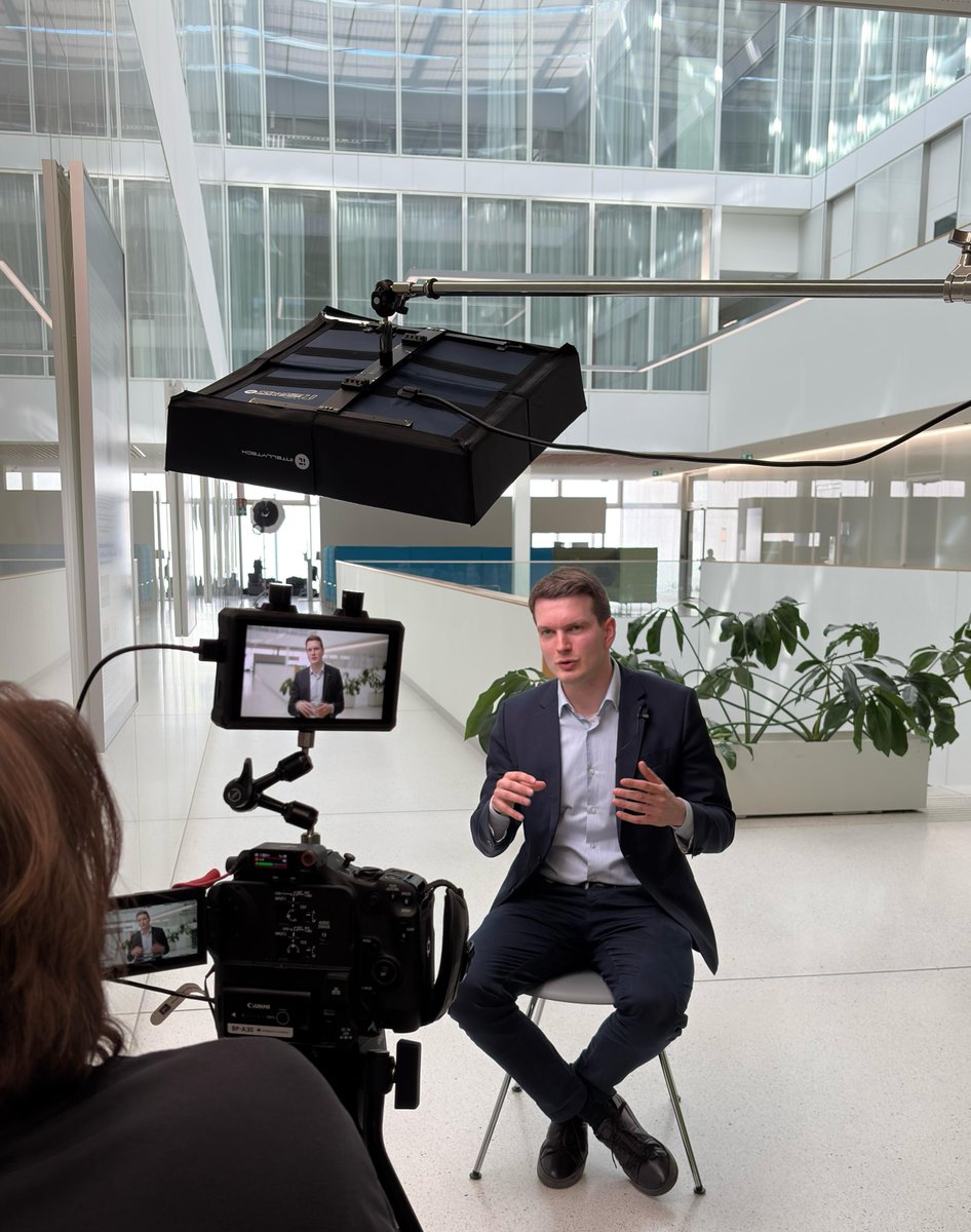 Today we are in the spotlight for the #TheLänd campaign as an #AI lighthouse in #Europe, attracting #international #talent to <a href="/DKFZ/">DKFZ</a> &amp; <a href="/UniHeidelberg/">Uni Heidelberg</a>. Stay tuned for the #TheLänd clips, they will also be broadcasted in countries like #India or the #US.