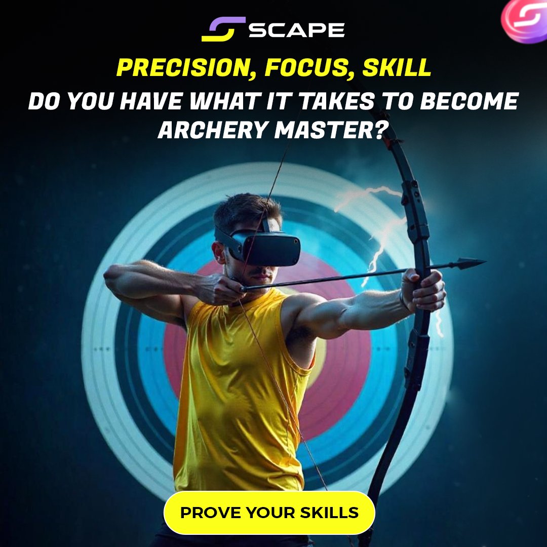 5th_scape's tweet image. 🎯 The Challenge is Set—Do You Have the Accuracy and Skill to Win?
Step up, take aim, and prove your skills in Archery Master! 🏹 Only the sharpest shooters will rise to the top!

⏳ Play for FREE—Limited Time Offer!
Visit: meta.com/en-gb/experien…

#5thScape #5SCAPE #trending…