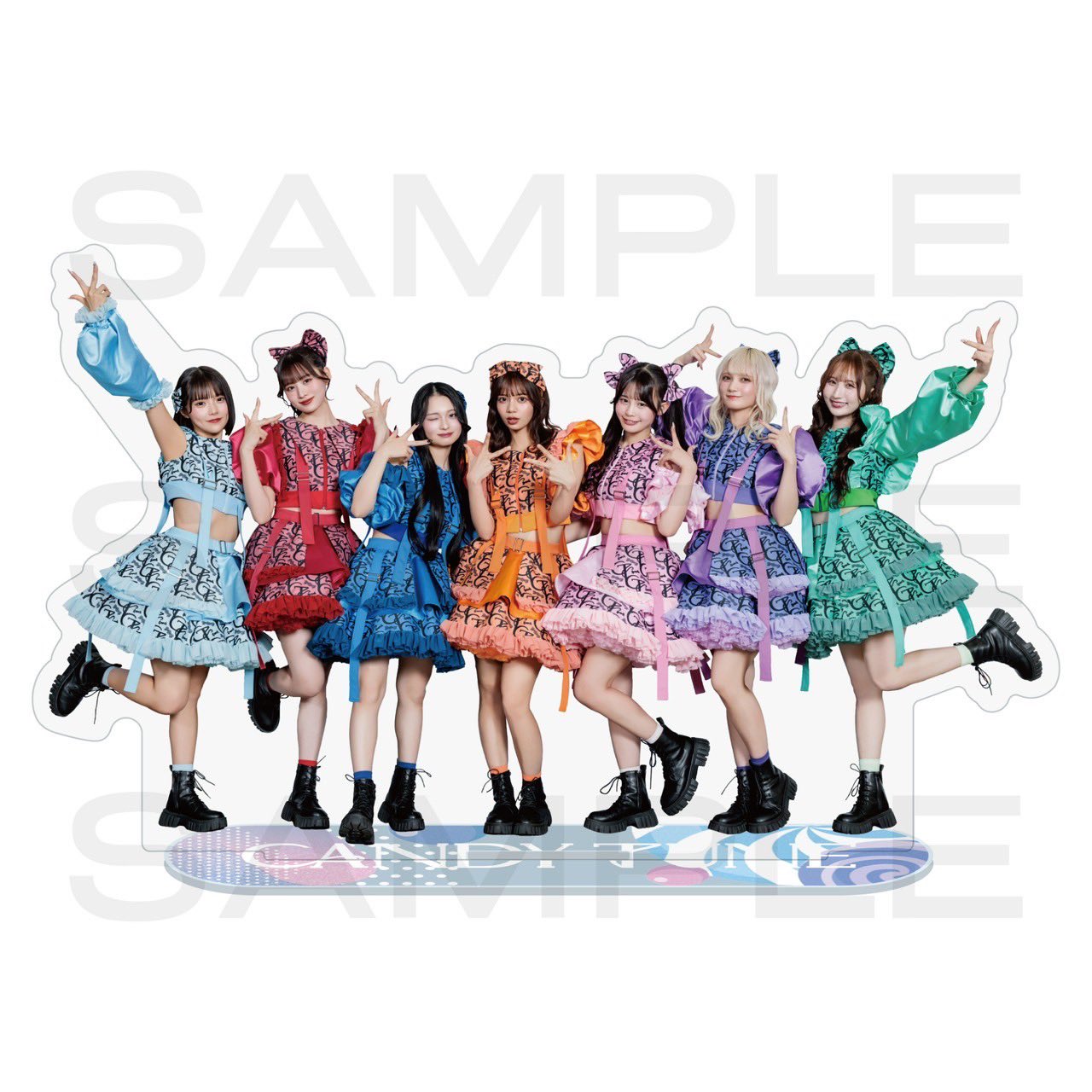 KAWAII LAB.3rd ANNIV.- CANDY TUNE集合アクスタ-【ASOBIMALL