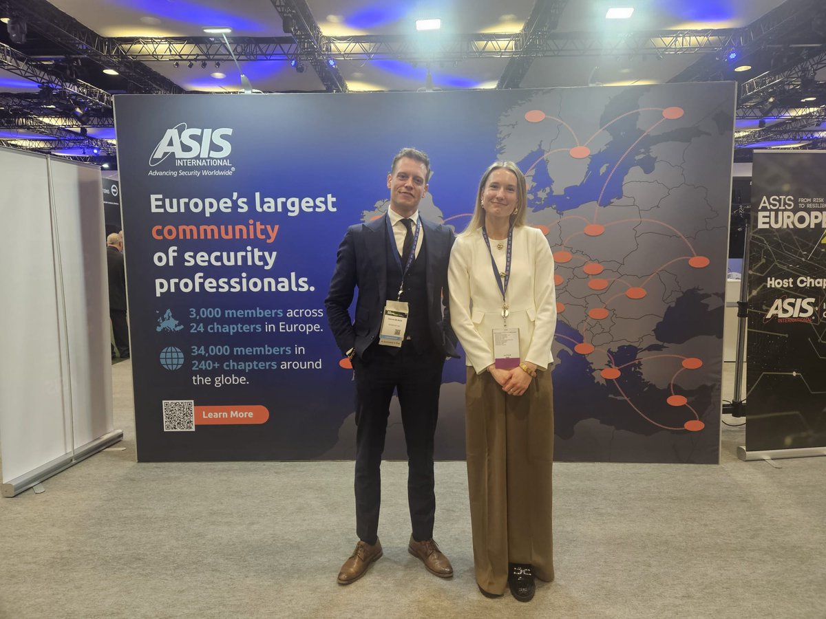 Halfway through #ASISEurope and it's been a blast! Great conversations about insider risk management at our stand. Swing by and join the discussion! Thanks to everyone who's stopped by so far! #InsiderRisk #SignpostSix