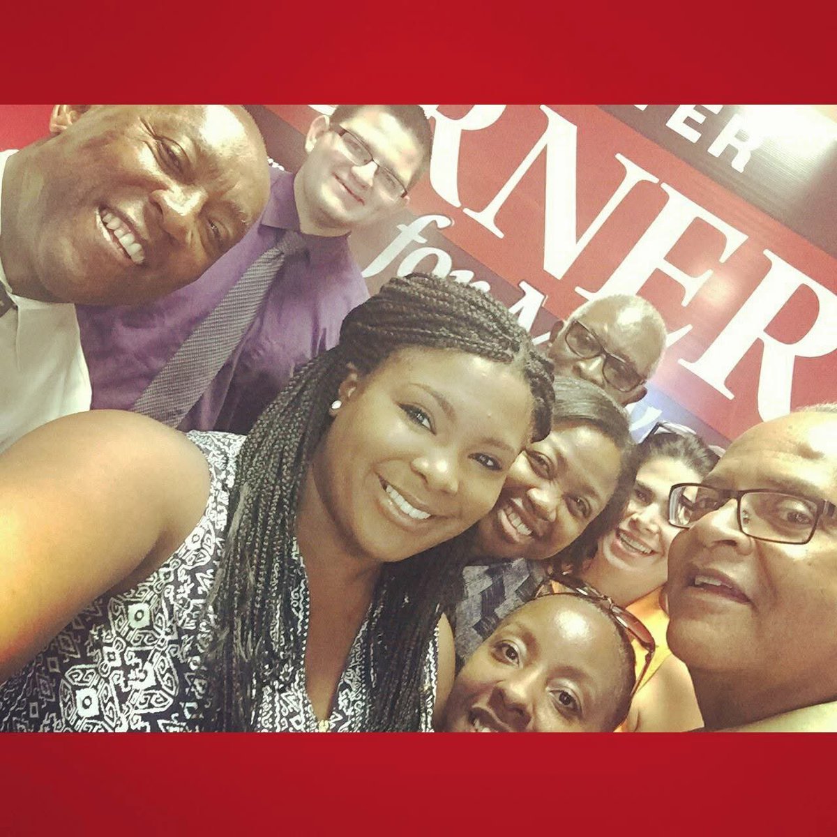 Thank you for your love, support and investment in the next generation of public servants. I never had to wonder where you stood because I knew it was always with the people. You ran an incredible race &amp; challenged all of us to examine our why. May your soul rest in peace. 💔