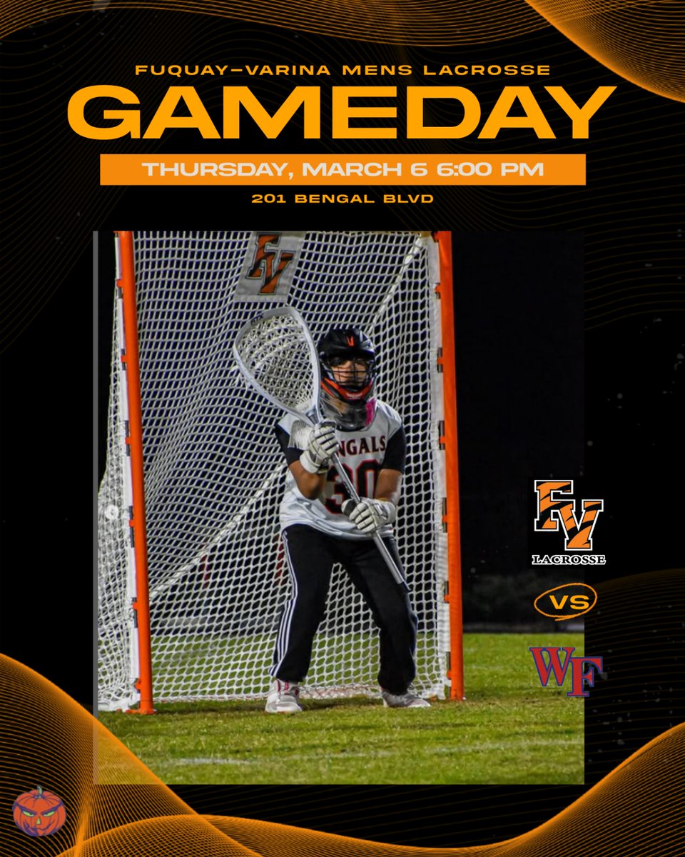 FVHS Men's Lax (@fvhslax) on Twitter photo There is a new 🐭 in the HOUSE....
Come check us all out at 6PM on Bengal Blvd.
Bengals(2-1) vs WF (1-1)
🎟️: gofan.co/app/school/NC8…
📽️: Hudl or NFHS
<a href="/fvhsbengals/">FVHS Athletics</a>
🏰⛰️👔🧀🧑🔧💪 There is a new 🐭 in the HOUSE....
Come check us all out at 6PM on Bengal Blvd.
Bengals(2-1) vs WF (1-1)
🎟️: gofan.co/app/school/NC8…
📽️: Hudl or NFHS
<a href="/fvhsbengals/">FVHS Athletics</a>
🏰⛰️👔🧀🧑🔧💪
