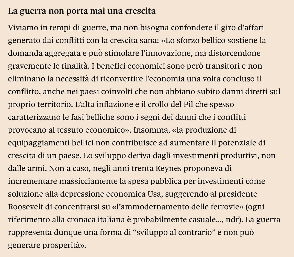 Ascoltare #Panetta
