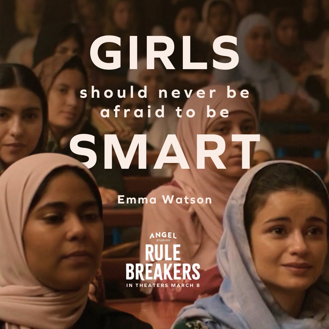 Education Cannot Wait (@educannotwait) on Twitter photo Some rules are made to be broken.
Don’t miss the inspiring movie <a href="/RuleBreakers25/">Rule Breakers</a> featuring the story of the all-girls robotics team in #Afghanistan & the woman who taught them all to dream.
Learn more⤵️
share.angel.com/unecwagvrb
#AfghanGirlsVoices <a href="/EduCannotWait/">Education Cannot Wait</a> <a href="/YasmineSherif1/">Yasmine Sherif</a> Some rules are made to be broken.
Don’t miss the inspiring movie <a href="/RuleBreakers25/">Rule Breakers</a> featuring the story of the all-girls robotics team in #Afghanistan & the woman who taught them all to dream.
Learn more⤵️
share.angel.com/unecwagvrb
#AfghanGirlsVoices <a href="/EduCannotWait/">Education Cannot Wait</a> <a href="/YasmineSherif1/">Yasmine Sherif</a>