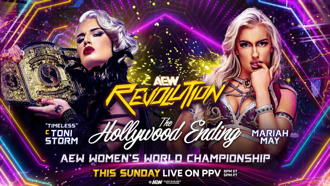 At Revolution. This ends.