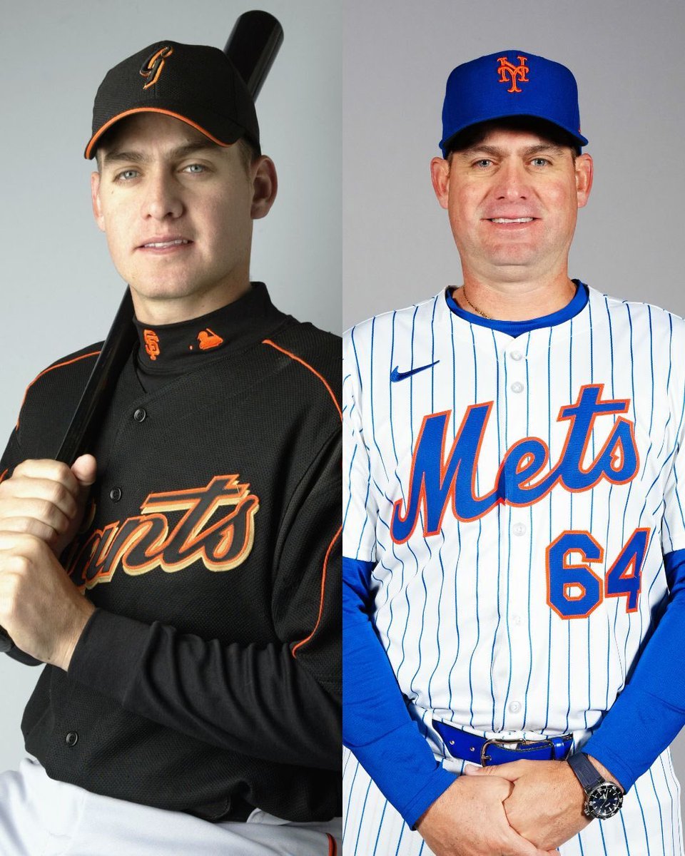 DanBartels2's tweet image. Then and Now — 2025 Mets:
Photos: Getty Images
Stats/Projections: Baseball Reference
A Thread🧵: