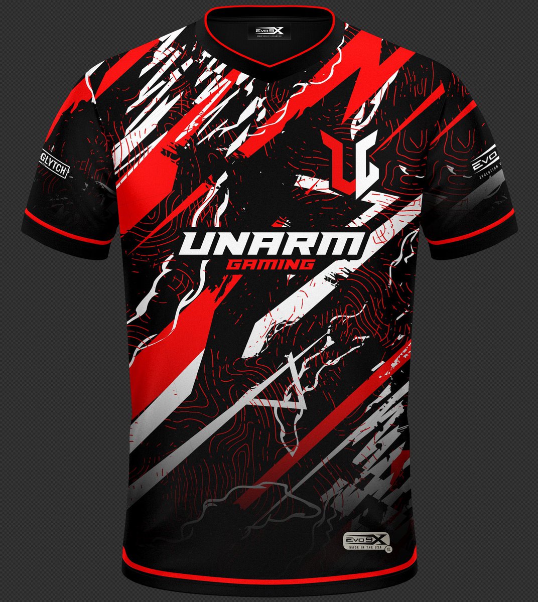 Unarm Jersey: <a href="/evo9x/">Evo9X Apparel</a> 

Get you a Fresh Unarm Gaming Jersey!