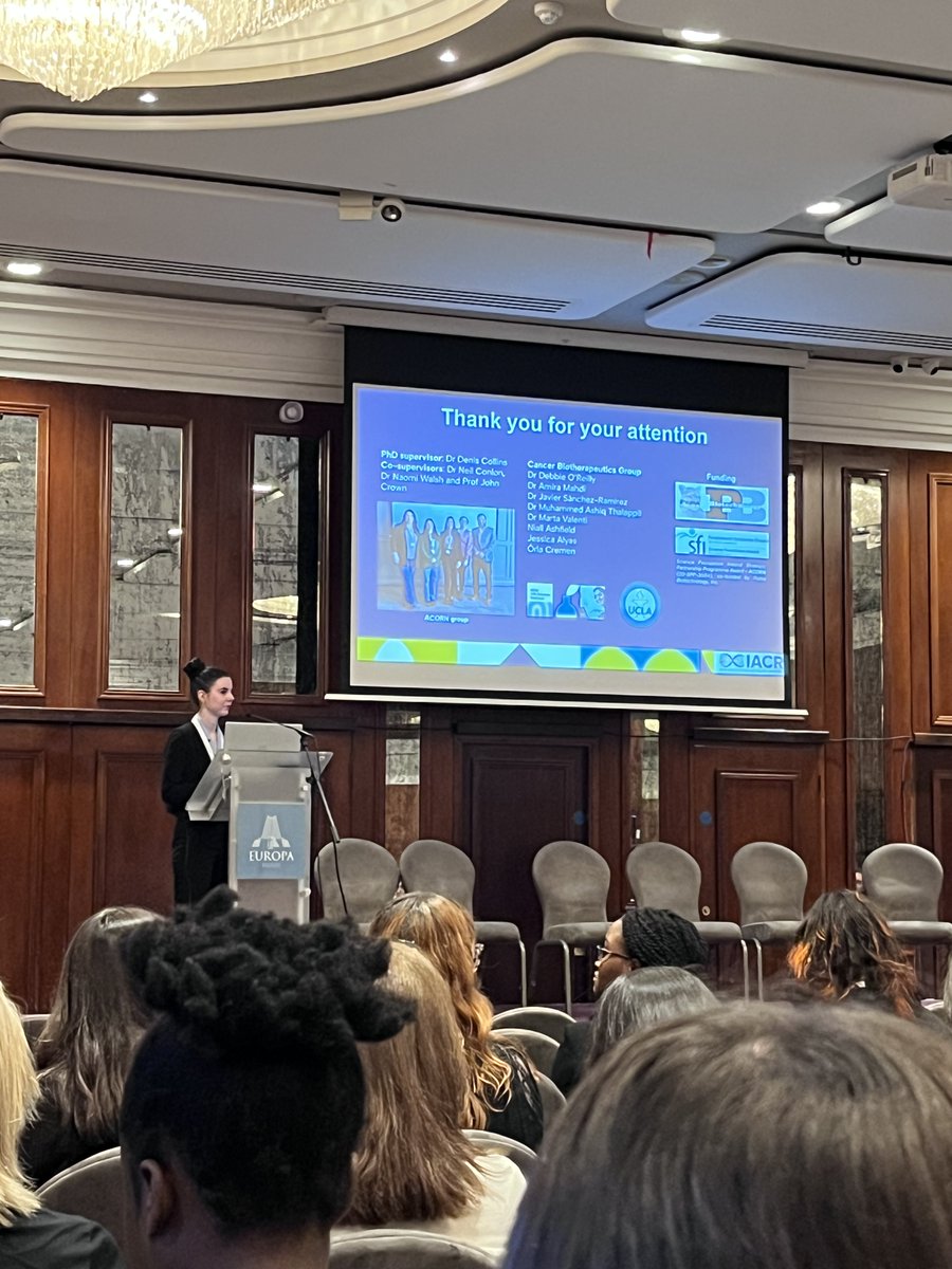 News IACR (@news_iacr) on Twitter photo Really high quality presentations in our first proffered talks session featuring mainly ECRs from <a href="/RCSI_Irl/">RCSI</a> <a href="/QUBelfast/">Queen's University Belfast 🎓</a> <a href="/DCU/">Dublin City University</a> <a href="/tcddublin/">Trinity College Dublin</a> <a href="/RCSIPharmBioMol/">RCSI School of Pharmacy and Biomolecular Sciences</a> #IACR2025 Really high quality presentations in our first proffered talks session featuring mainly ECRs from <a href="/RCSI_Irl/">RCSI</a> <a href="/QUBelfast/">Queen's University Belfast 🎓</a> <a href="/DCU/">Dublin City University</a> <a href="/tcddublin/">Trinity College Dublin</a> <a href="/RCSIPharmBioMol/">RCSI School of Pharmacy and Biomolecular Sciences</a> #IACR2025