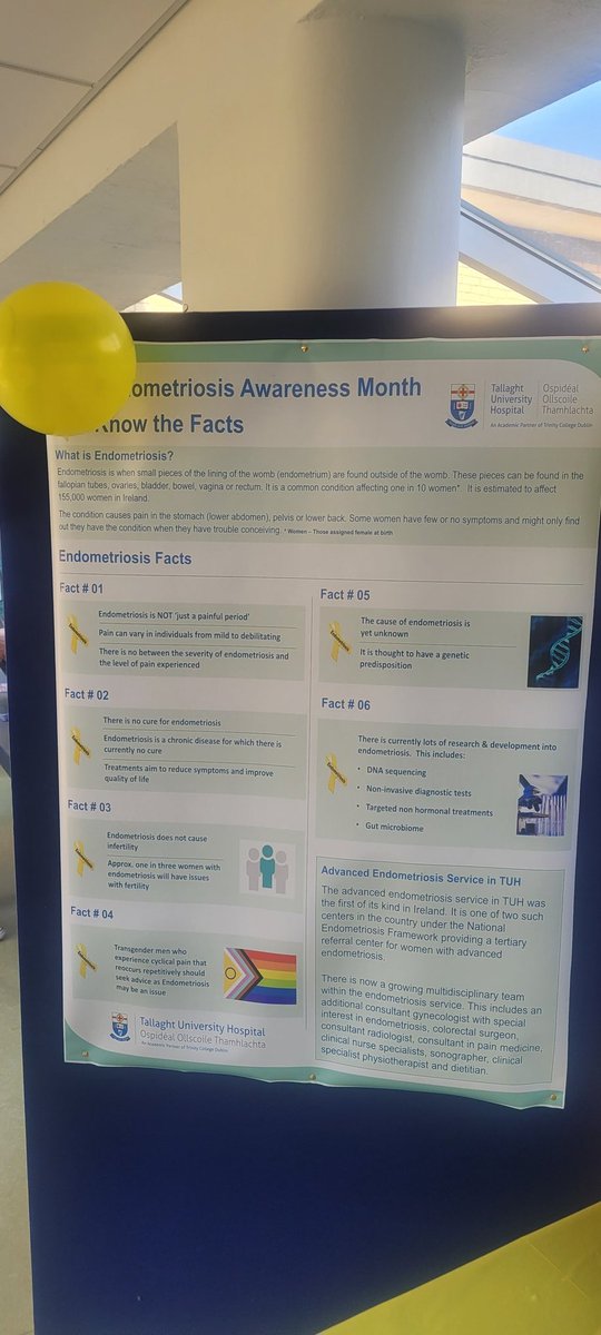 Jean Doherty (@jeandoh12015529) on Twitter photo If you didn't know, it's Endometriosis awareness month. Call down to our incredible nurse specialists today in <a href="/TUH_Tallaght/">Tallaght University Hospital (TUH)</a> <a href="/AmyLoughlin5/">Amy_Loughlin</a> <a href="/mc_evoy_rebecca/">Rebecca_Mc_Evoy</a> If you didn't know, it's Endometriosis awareness month. Call down to our incredible nurse specialists today in <a href="/TUH_Tallaght/">Tallaght University Hospital (TUH)</a> <a href="/AmyLoughlin5/">Amy_Loughlin</a> <a href="/mc_evoy_rebecca/">Rebecca_Mc_Evoy</a>