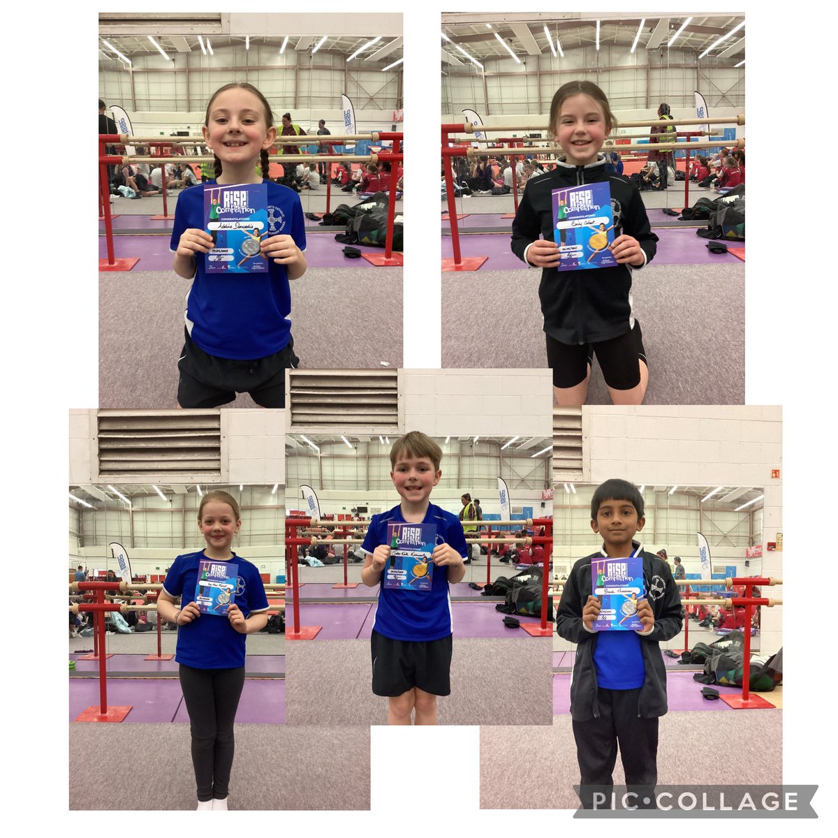 StCuthbertsPri's tweet image. Some of our Year 3 &amp;amp; 4 had the opportunity to compete in RISE Gymnastics competition event, hosted by British Gymnastics and LSSP 🤸‍♀️🤸The children worked hard practicing their routines this week and loved showing their talent today! Well Done Everyone 🥇🥈🥉#StCuthbertsPE #LSSP