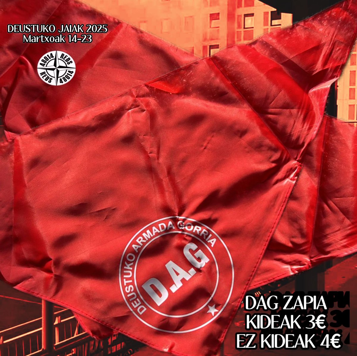 DEUSTUKO JAIAK DENONTZAT!!!