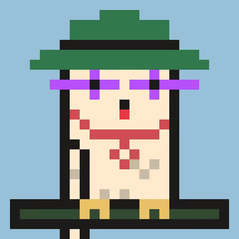 OwlsLabs's tweet photo. 🦉 OWLS #1658
💸 Sold for 0.57 SOL
👁️ Signature Traits: #Charms #Fedora #CryptoLaser
👉 Find Your Own:
https://t.co/HYtshkOJJY
https://t.co/aMaLXxK3mP
#SolanaNFTs #pixelart #NFTSales https://t.co/X8na1r85OZ