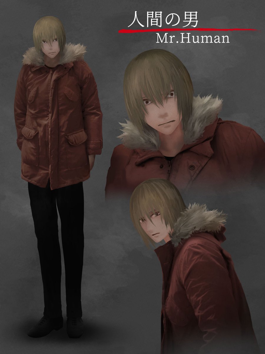 文字化化　隙間の男 文字化化 隙間の男 文字化化（Homicipher）】キャラクター紹介:隙間の