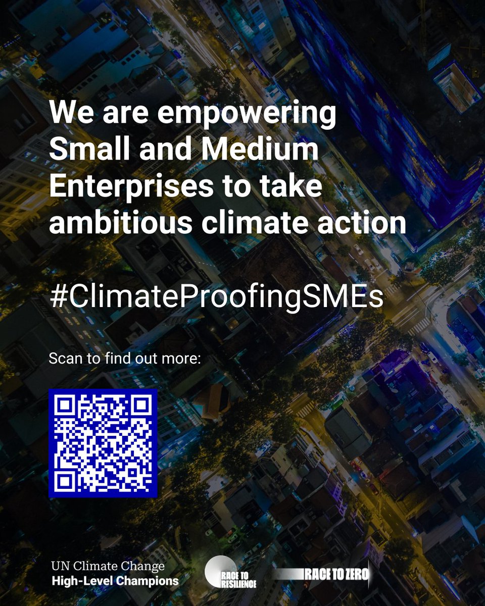 Heart of the City (@hotc_uk) on Twitter photo "I am delighted to welcome Heart of the City to the #ClimateProofingSMEs campaign! The campaign will empower SMEs to thrive in the green transition & I applaud the work of Heart of the City in advancing these goals." - <a href="/ArpadaraiNigar/">Nigar Arpadarai</a> <a href="/hlcchampions/">Climate High-Level Champions</a> #COP29 "I am delighted to welcome Heart of the City to the #ClimateProofingSMEs campaign! The campaign will empower SMEs to thrive in the green transition & I applaud the work of Heart of the City in advancing these goals." - <a href="/ArpadaraiNigar/">Nigar Arpadarai</a> <a href="/hlcchampions/">Climate High-Level Champions</a> #COP29