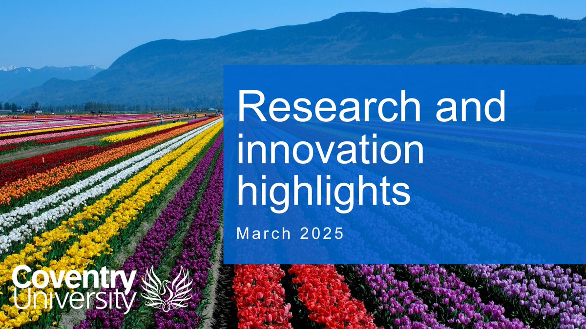 🌿Spring is on its way, bringing fresh breakthroughs🌿

From #EV batteries to #AI equity &amp; sustainable fashion, our research is driving change! 🚀

Stay inspired &amp; subscribe to our monthly newsletter!
🔗 linkedin.com/pulse/research…