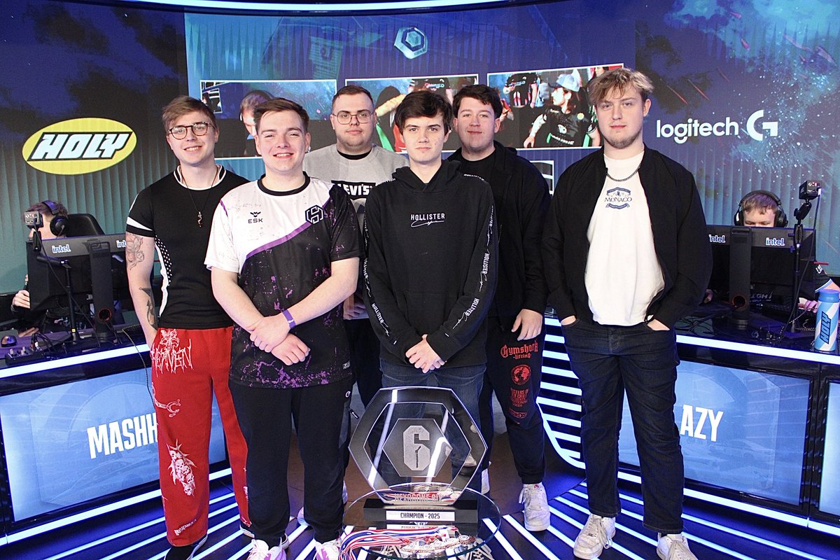 SneakyTheQueen (@sneakythequeen) on Twitter photo A little team photo from <a href="/hexagonesix/">Hexagone 6</a>
<a href="/SoulsHeartOff/">Soul's Heart Esport</a>
<a href="/MrEaster_/">MrEaster</a> <a href="/ItsLars2K/">Lars</a> <a href="/JenszR6/">Jensz๐ง๐ช</a> <a href="/graven/">ะะฒะพัั ะฅะฐะปัะฒะฐ</a> <a href="/MannySMG/">mannny</a> A little team photo from <a href="/hexagonesix/">Hexagone 6</a>
<a href="/SoulsHeartOff/">Soul's Heart Esport</a>
<a href="/MrEaster_/">MrEaster</a> <a href="/ItsLars2K/">Lars</a> <a href="/JenszR6/">Jensz๐ง๐ช</a> <a href="/graven/">ะะฒะพัั ะฅะฐะปัะฒะฐ</a> <a href="/MannySMG/">mannny</a>