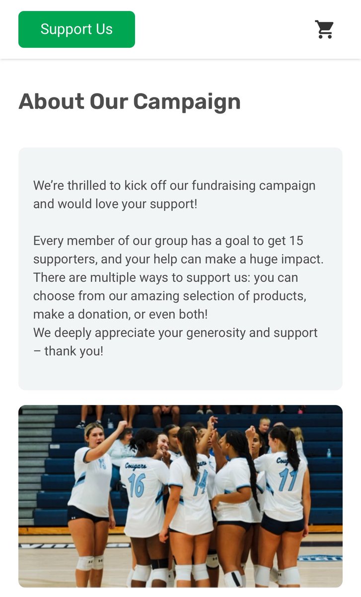 Today we launched a new fundraising campaign and we’d really appreciate your support! Link in bio and stories - there’s many different ways to support on the website!

supporter.moneydolly.com/fundraiser/212…