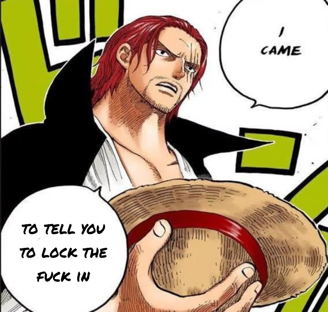 it just works with shanks