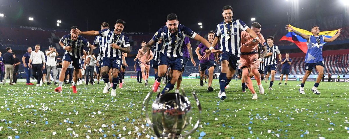 67 puntos tuvo que conseguir Talleres para jugar la final

Récord absoluto de puntos por un club cordobés que solo es superado por Talleres

En el interior, solamente Newell's lo supera

Sigan intentando bajar el precio de lo que hacemos, que a la historia la escribimos nosotros