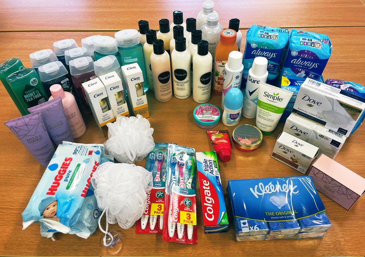 LAT Charity (@latcharity) on Twitter photo A big thank you to <a href="/BridgeMcFarland/">Bridge McFarland LLP</a> Lincoln office for their generous donation of toiletries for our women’s services #RandomActsOfKindness 🤩 A big thank you to <a href="/BridgeMcFarland/">Bridge McFarland LLP</a> Lincoln office for their generous donation of toiletries for our women’s services #RandomActsOfKindness 🤩