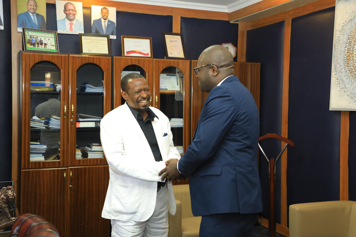 Vice Chancellor KCA University (@kcauvc) on Twitter photo Today, I received a courtesy call from Mr. Caleb Nyoiro, Director of <a href="/Zone01Kisumu/">Zone01 Kisumu</a> at the <a href="/kcauniversity/">KCA University</a> Main Campus, where he was the keynote speaker at the 2025 #AnnualTechExpo.
#KcauLevelUp Today, I received a courtesy call from Mr. Caleb Nyoiro, Director of <a href="/Zone01Kisumu/">Zone01 Kisumu</a> at the <a href="/kcauniversity/">KCA University</a> Main Campus, where he was the keynote speaker at the 2025 #AnnualTechExpo.
#KcauLevelUp