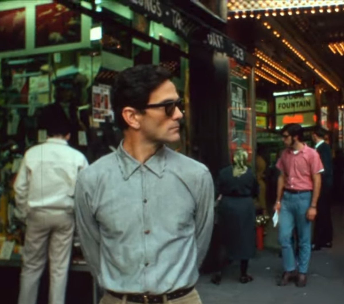 Pier Paolo Pasolini by Agnès Varda, 1967.