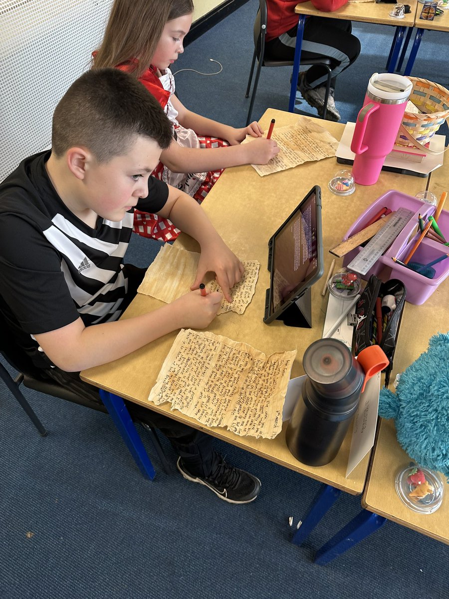Writing letters from Bruno and Schmuel for our Boy in the Striped Pyjamas display #worldbookday2025 #BowReads