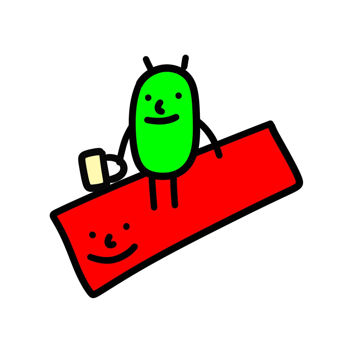 bug on a rug tweet media