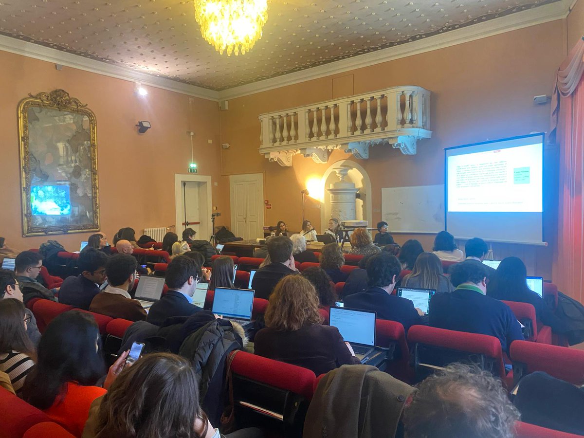 Alcune foto del Convegno tenutosi lo scorso 27 febbraio su Sesso Genere e Diritto presso <a href="/Unipisa/">Università di Pisa</a> 

Un grazie di cuore a tutti i partecipanti! 

#gender #sexuality #women #genderights