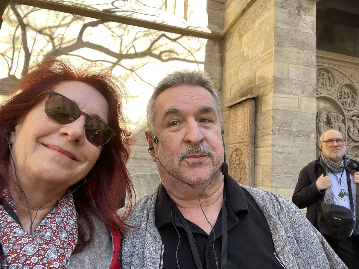 Heute Datenlehrpfad im Rahmen der #OpenData Days.