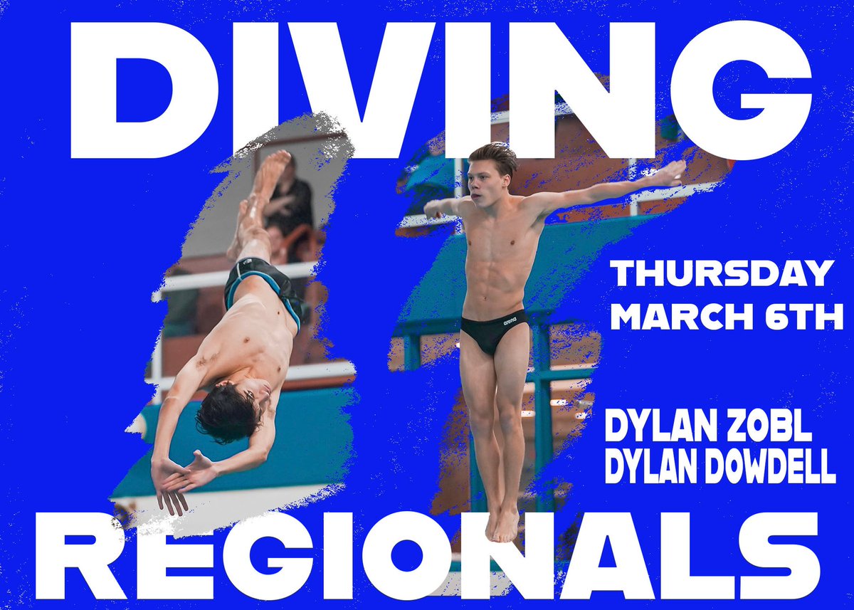 ROHS Mens Swimming (@rohsmensswim) on Twitter photo 🚨🔥MEET DAY🔥🚨
<a href="/MHSAA/">MHSAA</a> Diving Regionals
Birmingham Seaholm
5 pm start
Good luck to
Dylan Dowdell and Dylan Zobl
<a href="/royaloakschools/">Royal Oak Schools</a> <a href="/ROHSAthletics/">Royal Oak Athletics</a> <a href="/MIPrepZone/">MIPrepZone</a> 🚨🔥MEET DAY🔥🚨
<a href="/MHSAA/">MHSAA</a> Diving Regionals
Birmingham Seaholm
5 pm start
Good luck to
Dylan Dowdell and Dylan Zobl
<a href="/royaloakschools/">Royal Oak Schools</a> <a href="/ROHSAthletics/">Royal Oak Athletics</a> <a href="/MIPrepZone/">MIPrepZone</a>