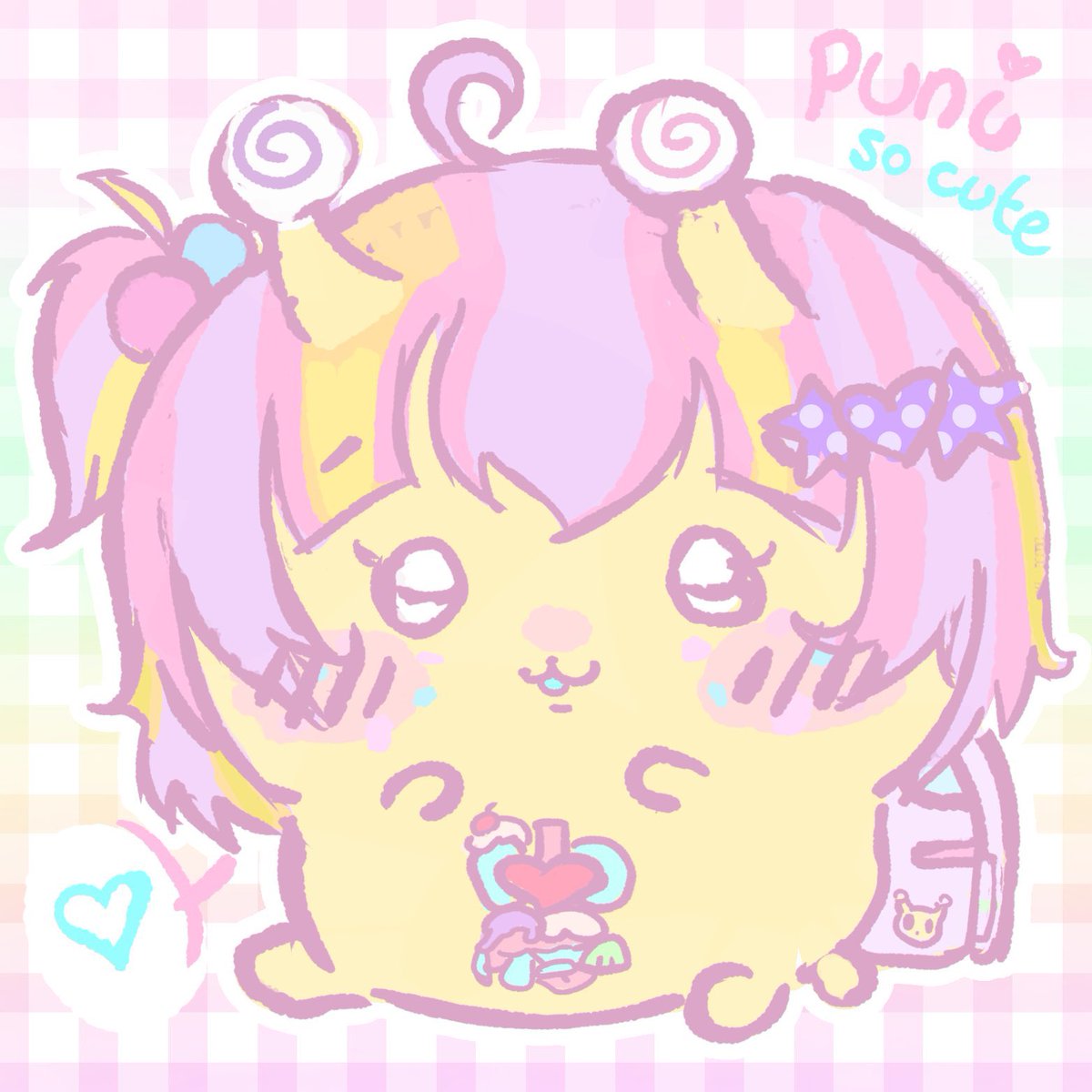 puni kawa ! 💜💗🩵

✎ᝰ.ᐟ⋆⑅˚₊ @/keyboardpuppy