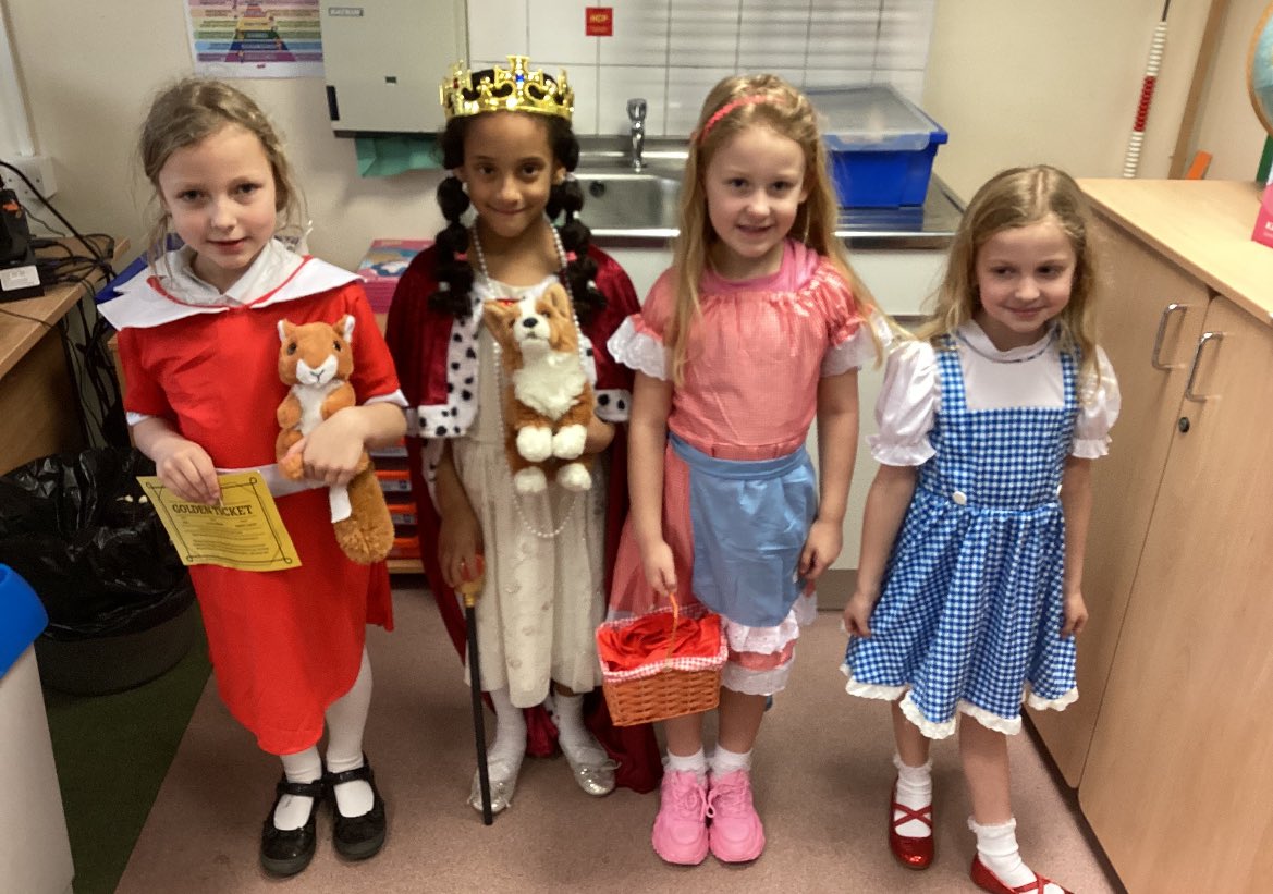 Some amazing world book day costumes in year 2 <a href="/gpsmissiqbal/">Miss Iqbal</a> <a href="/GreystokePS/">Greystoke Primary</a>