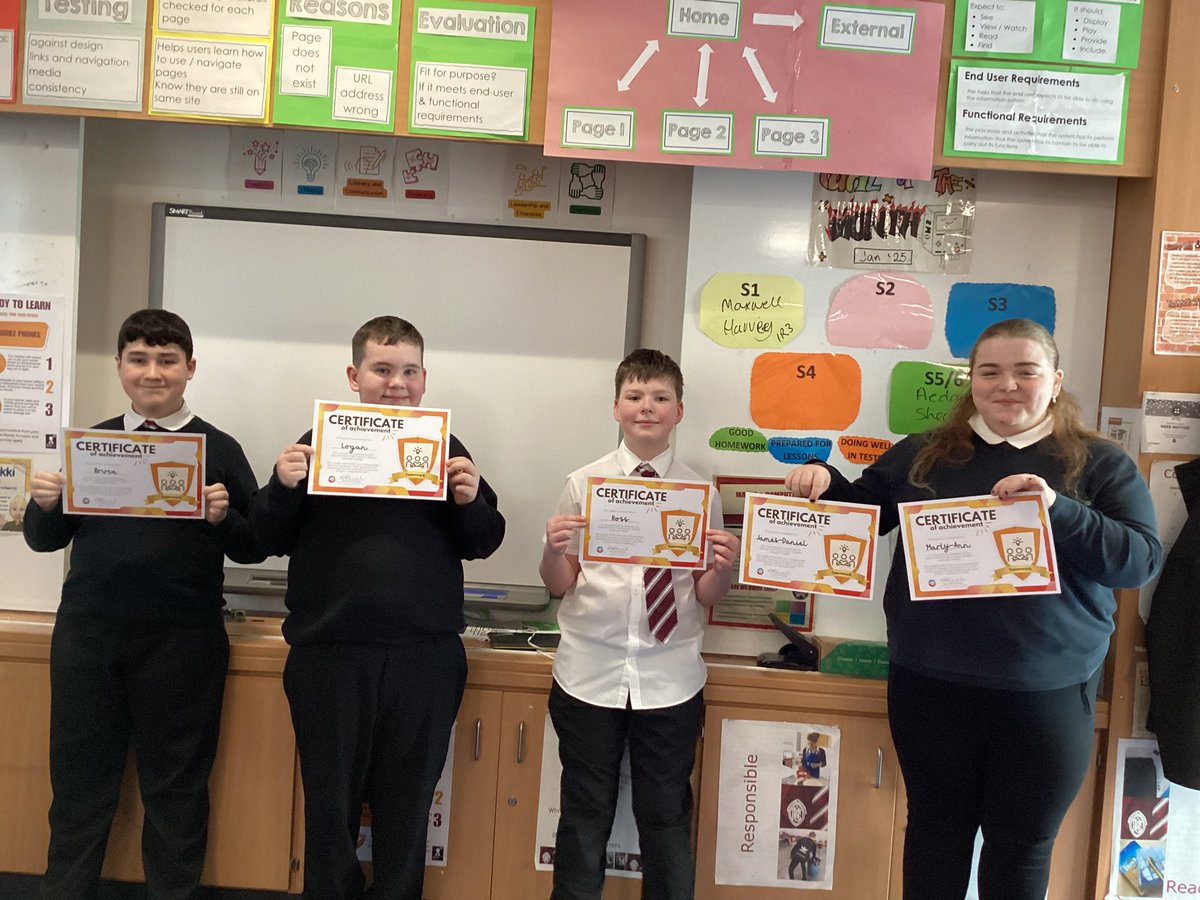 FHS_DigitalLeaders (@fhsdigileaders) on Twitter photo Congratulations to our <a href="/FalkirkHigh/">Falkirk High School</a> Digital Leaders on achieving <a href="/DigiLearnFalk/">DigiLearnFalk</a> Teamwork badge 🎉🥳
They made a website to showcase their work within our school.
A fantastic group achievement, we are already looking at our next badge to undertake
#weareAmbitious #weareFHS Congratulations to our <a href="/FalkirkHigh/">Falkirk High School</a> Digital Leaders on achieving <a href="/DigiLearnFalk/">DigiLearnFalk</a> Teamwork badge 🎉🥳
They made a website to showcase their work within our school.
A fantastic group achievement, we are already looking at our next badge to undertake
#weareAmbitious #weareFHS