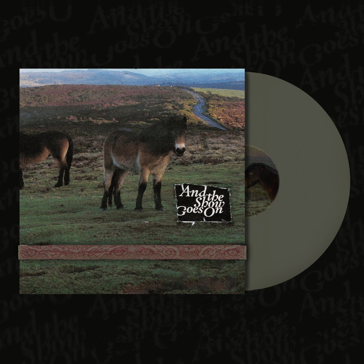 DesignByRudy's tweet image. And the Show Goes On - Album Cover Design
.
#art #artist #graphicdesign #albumcover #albumart