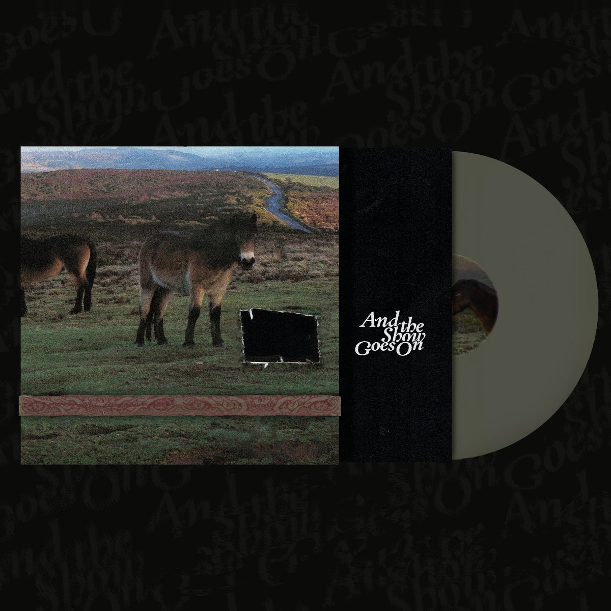 DesignByRudy's tweet image. And the Show Goes On - Album Cover Design
.
#art #artist #graphicdesign #albumcover #albumart