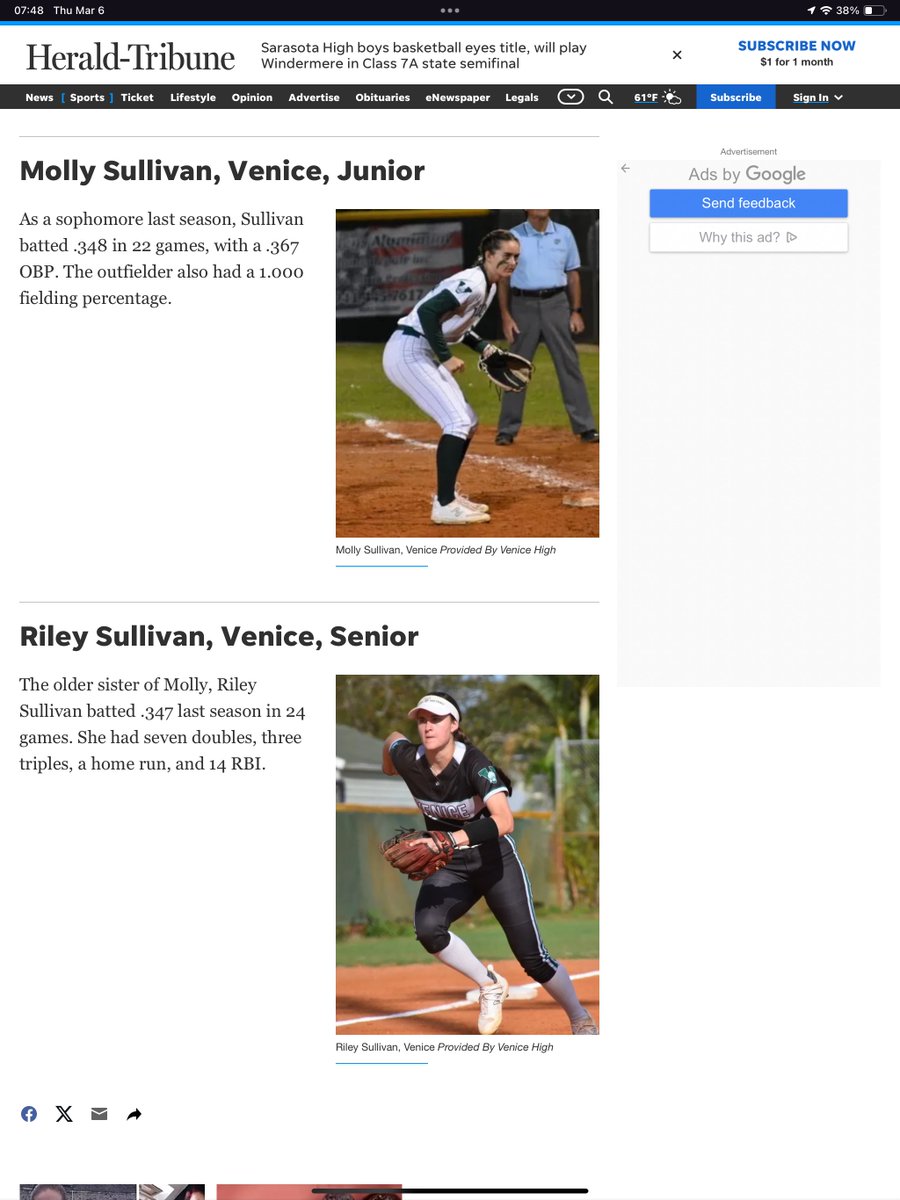 VHS Lady Indians Softball & Boosters tweet media