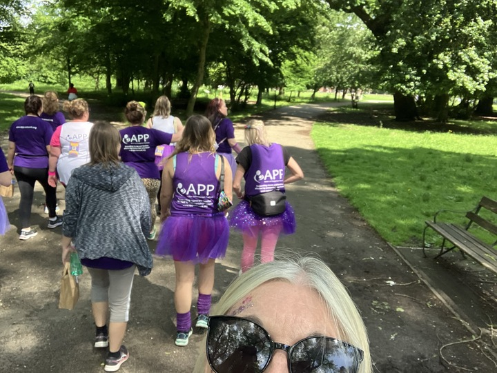 Hannah Bissett (@spannerb79) on Twitter photo 💜🤰👶🏃♀️🏊♀️💜We had fun last year in our glitter and tutus ✨💖🌞For anyone who is feeling sporty/ energetic/ they'd just like to do something good & raise money for <a href="/ActionOnPP/">Action on Postpartum Psychosis</a> and do a #challenge this May, pls get in touch! 💜💰🏅💜#maternalmhmatters #fundraising #challenge 💜🤰👶🏃♀️🏊♀️💜We had fun last year in our glitter and tutus ✨💖🌞For anyone who is feeling sporty/ energetic/ they'd just like to do something good & raise money for <a href="/ActionOnPP/">Action on Postpartum Psychosis</a> and do a #challenge this May, pls get in touch! 💜💰🏅💜#maternalmhmatters #fundraising #challenge