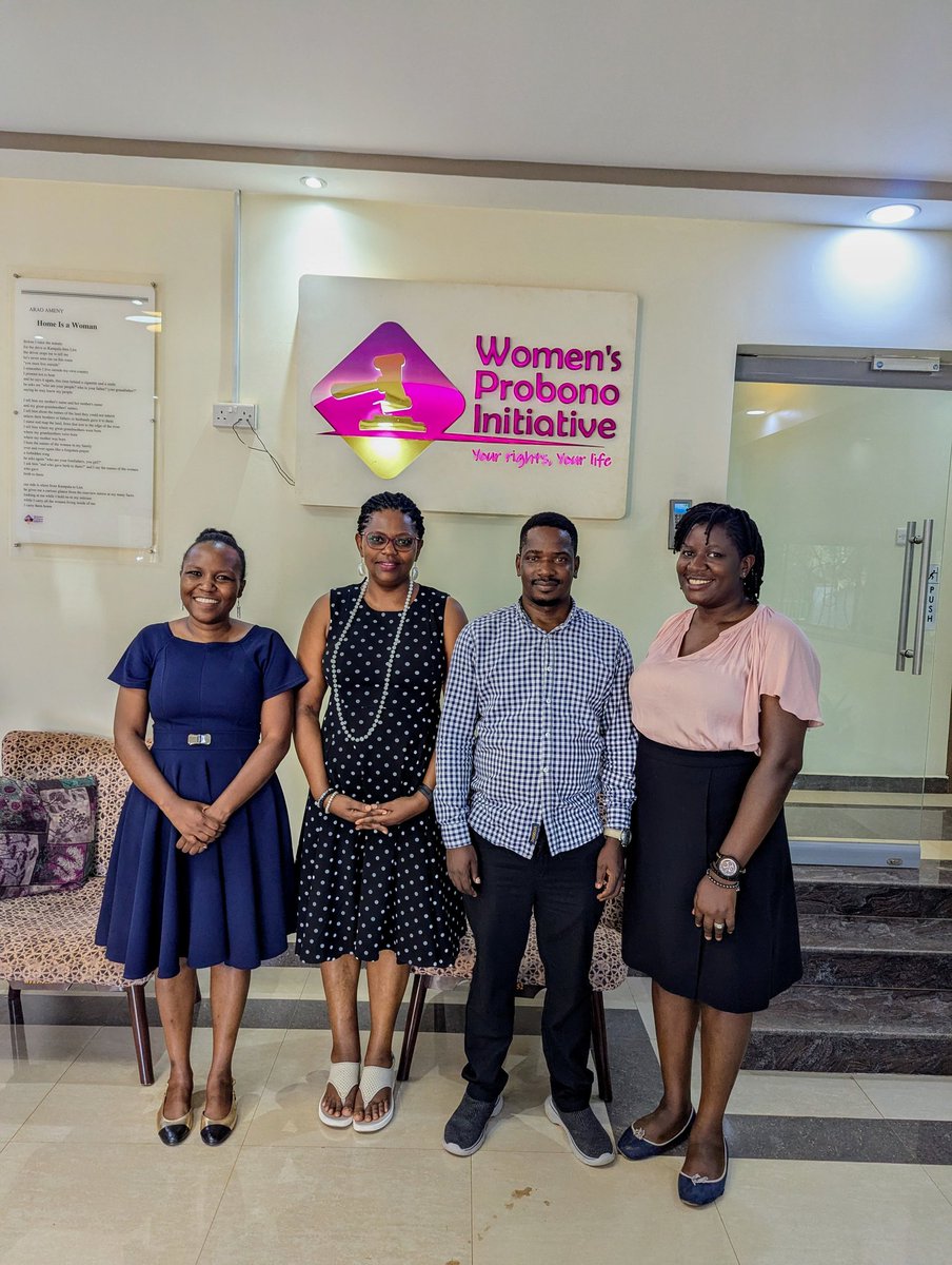 Today, we met with our partner from <a href="/GirlsFirstFund/">Girls First Fund</a> to explore innovative ways to champion access to justice for women and girls amidst the global shrinking civic space.

It is crucial to build resilience and secure sustainable solutions where no woman or girl is left behind.