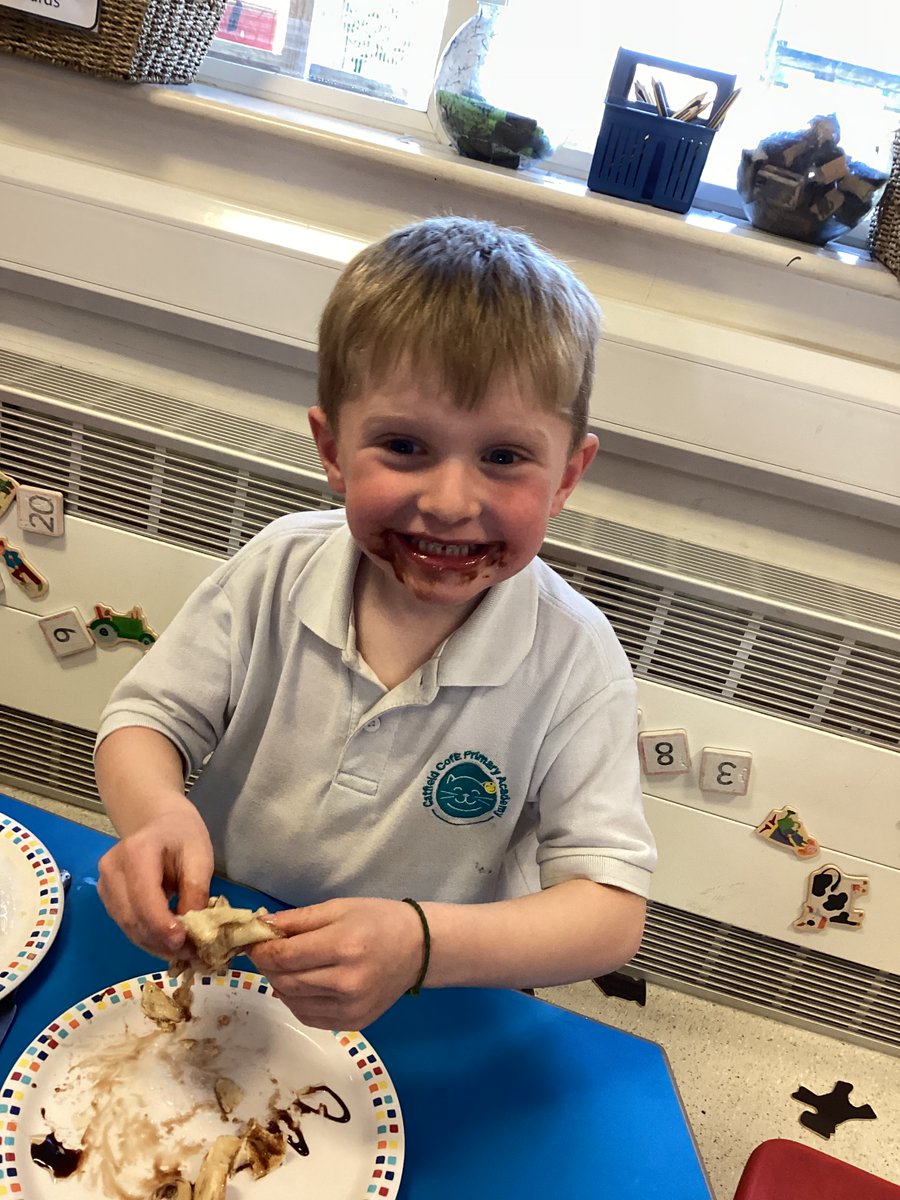 Tigers enjoyed learning about Shrove Tuesday this week and making their own pancakes!