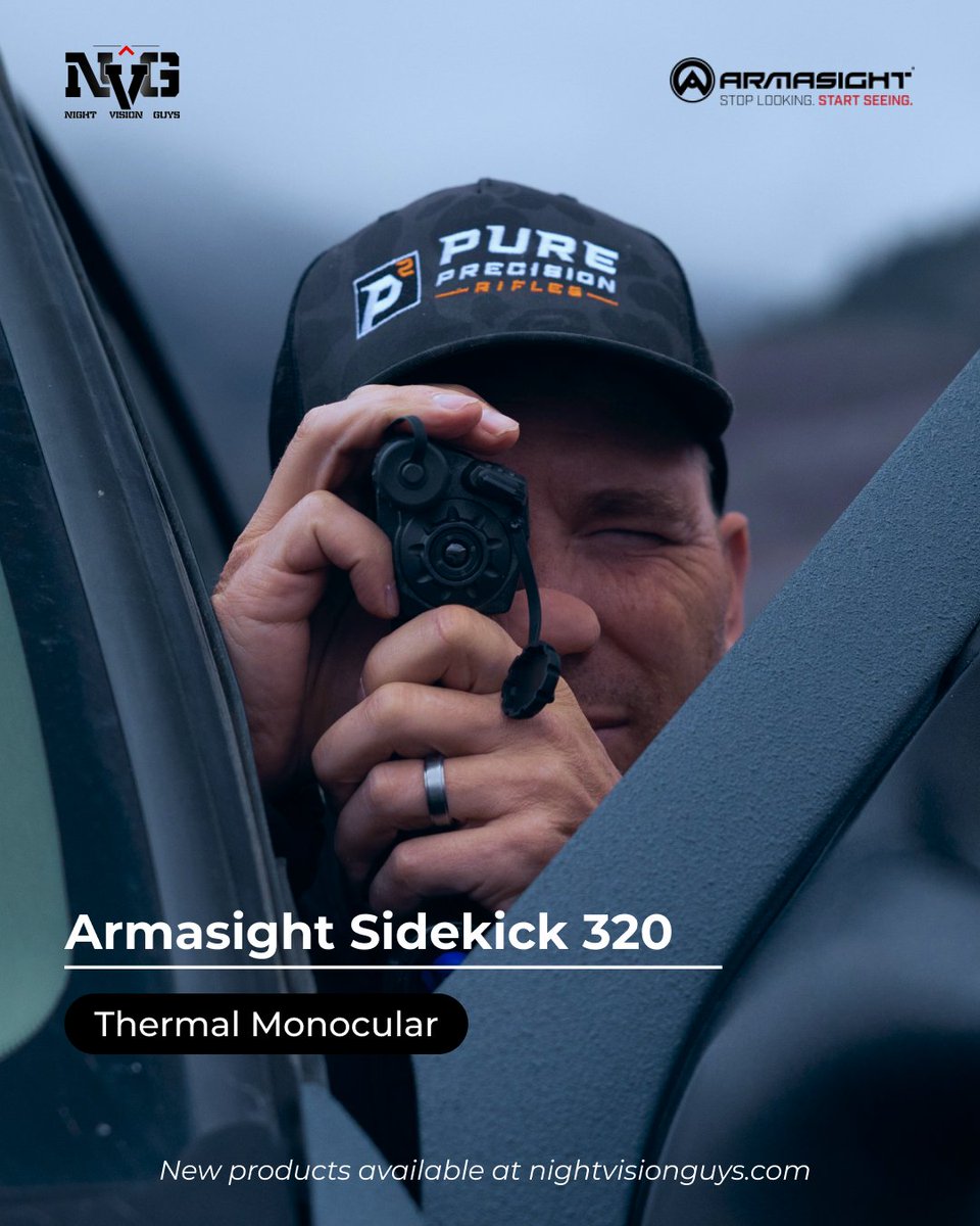 NightVisionGuys's tweet image. Small but mighty – The Armasight Sidekick 320 is Here! 🔥
nightvisionguys.com

#armasight #sidekick320 #thermalmonocular #nightvision #thermalimaging #huntingsetup #tacticalgear #seebeyondthedark #nightvisionguys #opticsgear