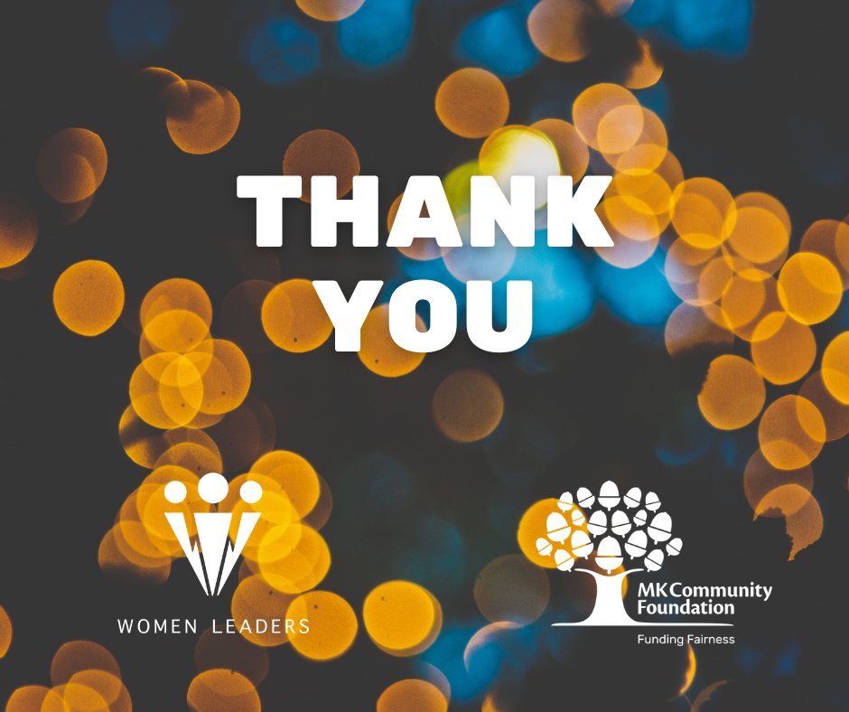 Women Leaders UK (@uk_wls) on Twitter photo Women Leaders would like to thank <a href="/MKComFoundation/">MK Com Foundation</a> for their recent generous grant. The funds will enable our ‘Career Connect’ mentoring scheme to continue to support local women in achieving their aims and goals 👏
For more information on the scheme: womenleadersuk.org/careerconnect/ Women Leaders would like to thank <a href="/MKComFoundation/">MK Com Foundation</a> for their recent generous grant. The funds will enable our ‘Career Connect’ mentoring scheme to continue to support local women in achieving their aims and goals 👏
For more information on the scheme: womenleadersuk.org/careerconnect/
