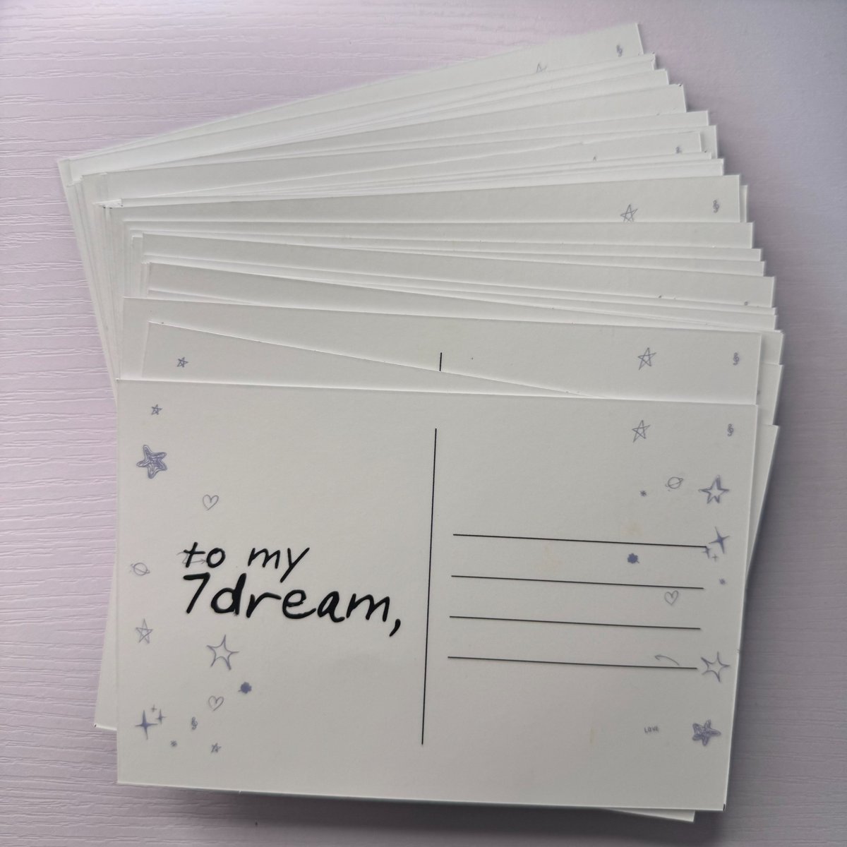 endless7dream's tweet photo. POSTCARD ACTUAL PREVIEW

🗓️ March 09, 2025  
🕥 1:00 pm to 4:00 pm
📍After Six Coffee

Registration Link: https://t.co/09KPUvGstZ #DREAMingOfYouth #NCTDREAM #MARKLEE #RENJUN #JENO #HAECHAN #JAEMIN #CHENLE #JISUNG https://t.co/cN2HozNNsU